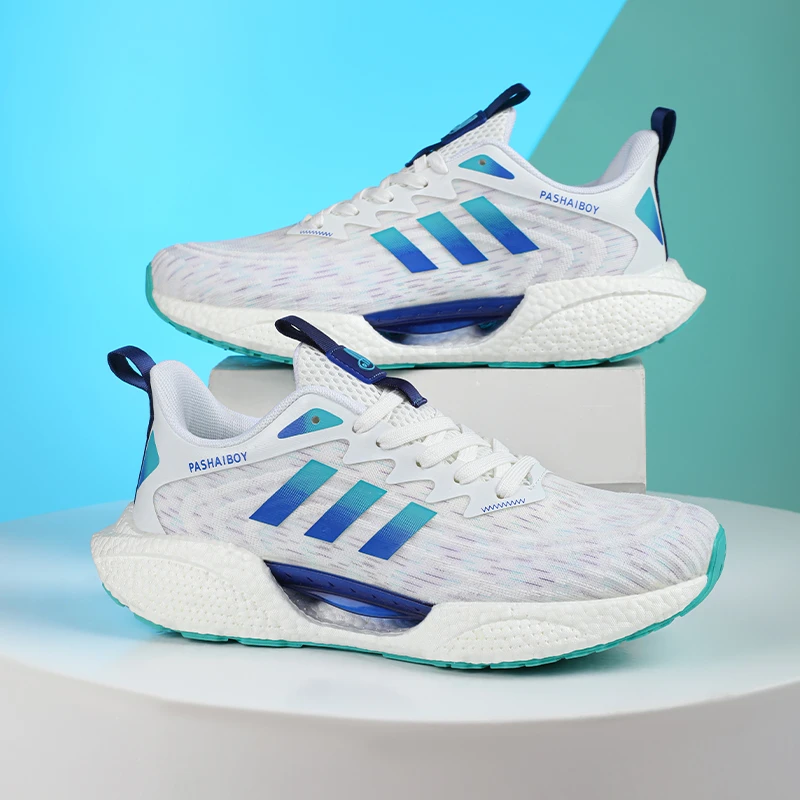 【老二专属】2024新款百搭爆米花高弹运动休闲男女同款百搭跑步鞋。