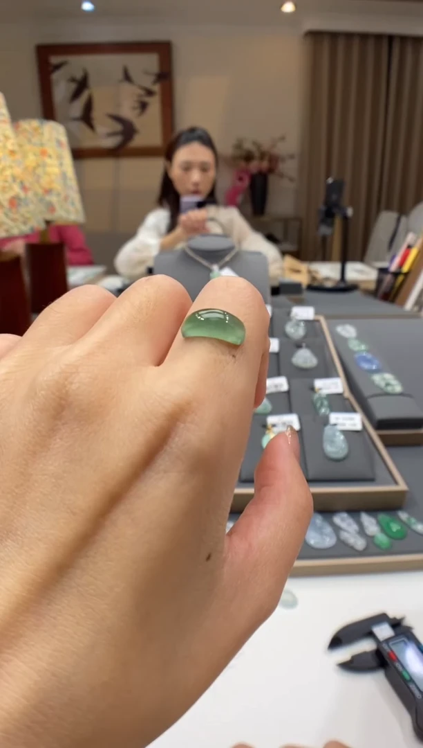【闪购商品】翡翠颈饰未镶嵌马鞍