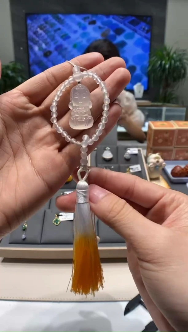 【闪购商品】玛瑙/玉髓颈饰未镶嵌挂件