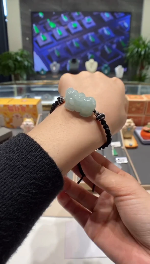 【闪购商品】翡翠手绳未镶嵌手绳