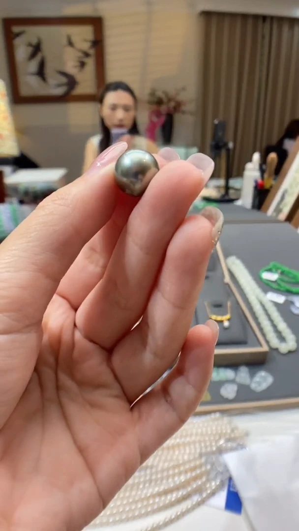 【闪购商品】海水珍珠裸珠未镶嵌珍珠