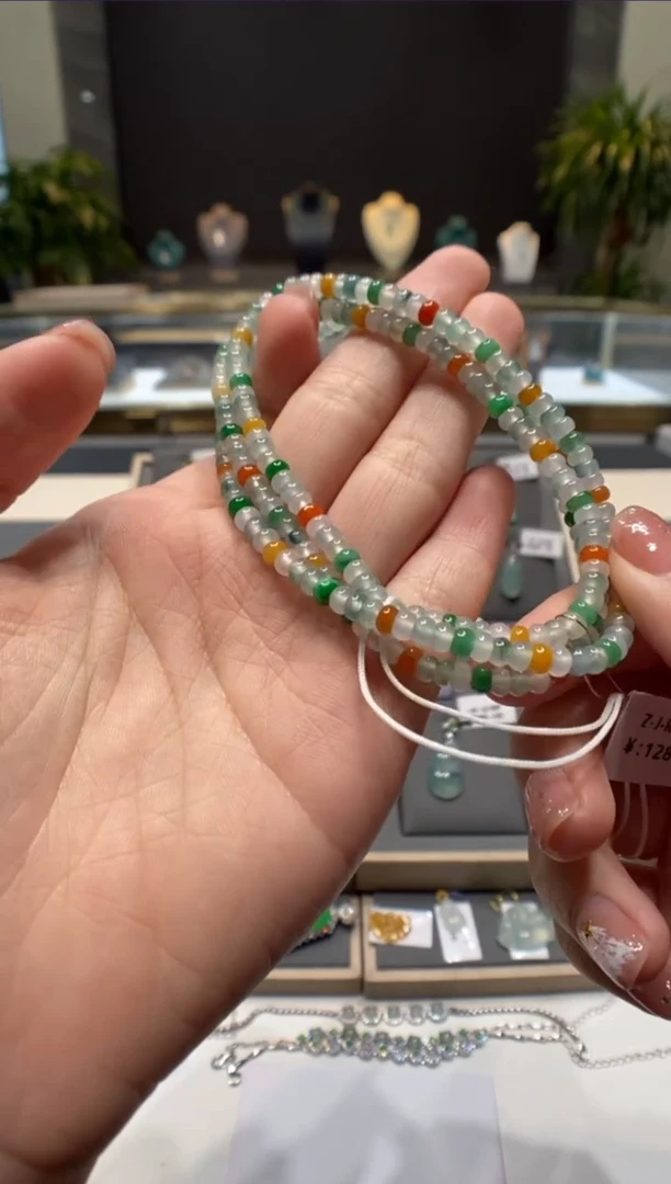 【闪购商品】翡翠手串未镶嵌珠串