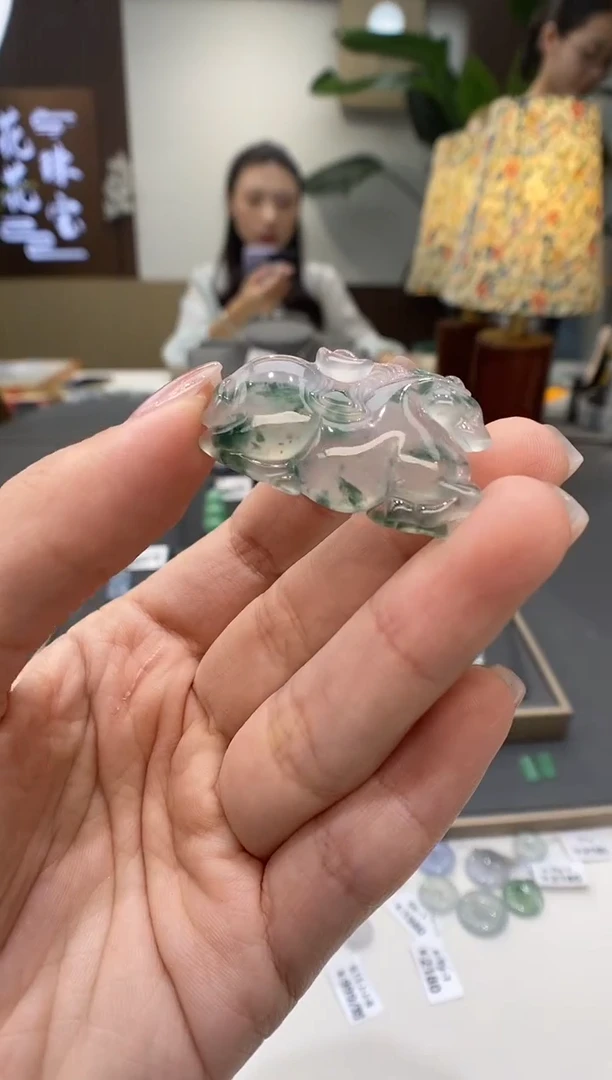【闪购商品】翡翠颈饰未镶嵌马
