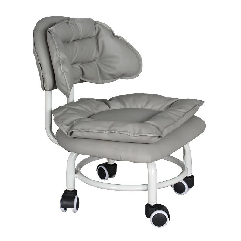 云朵美缝滑轮凳加厚防摔滑轮凳带娃神器万向轮儿童座椅静音滚轮