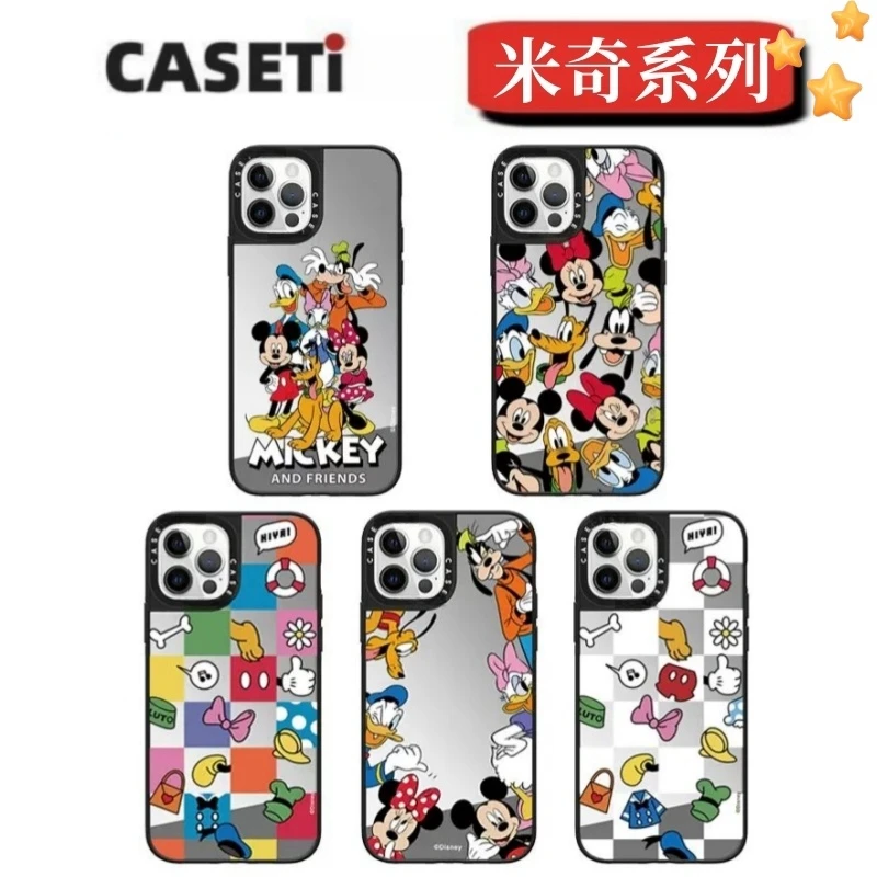 CASETi米奇系列Magsafe磁吸款镜面15Promax/14/13/12/11手机壳