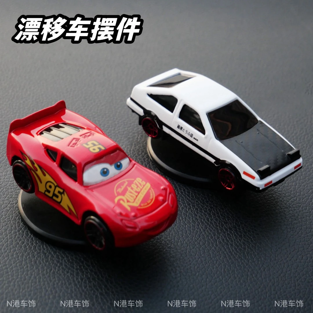 创意汽车中控台合金车模型JDM漂移车过弯甩尾装饰摆件男生礼物