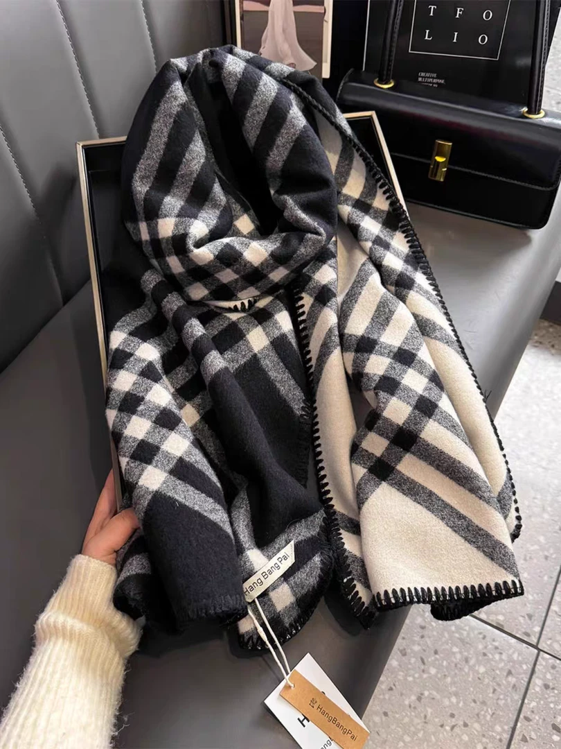 时尚潮流主播同款围巾