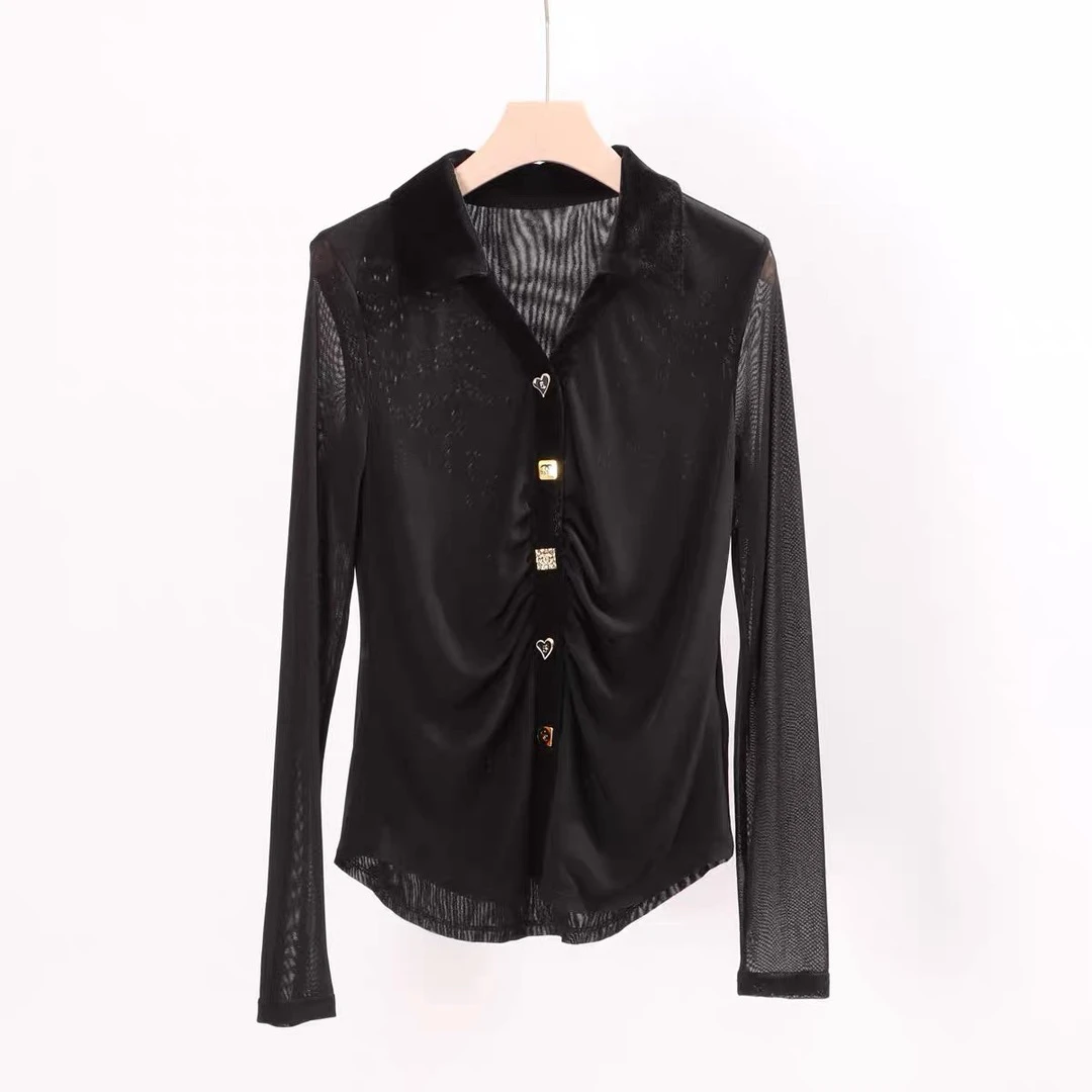 时尚潮流长袖T恤（）