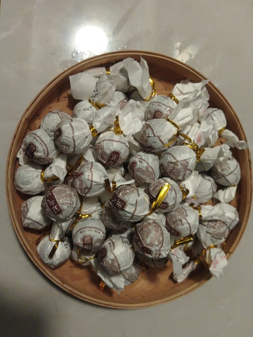 正气塘龙株生茶7一8克