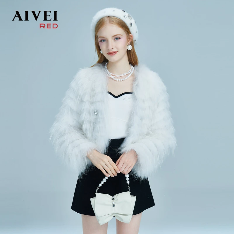 【赵老板专属】【雪影秘境】AIVEI欣贺冬季新大衣外套P066S076