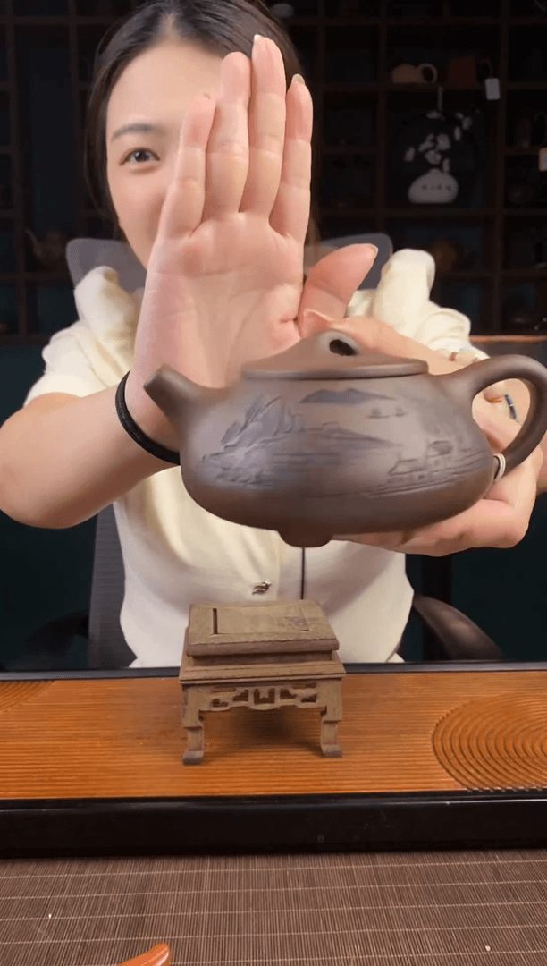 【闪购商品】紫砂茶壶天道酬勤