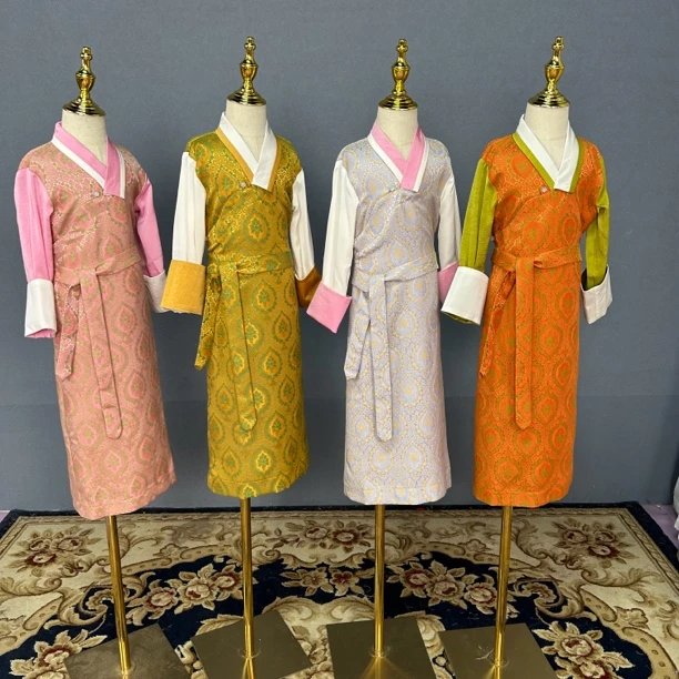 儿童精品藏裙#宝宝藏裙#西藏裙#儿童博啦