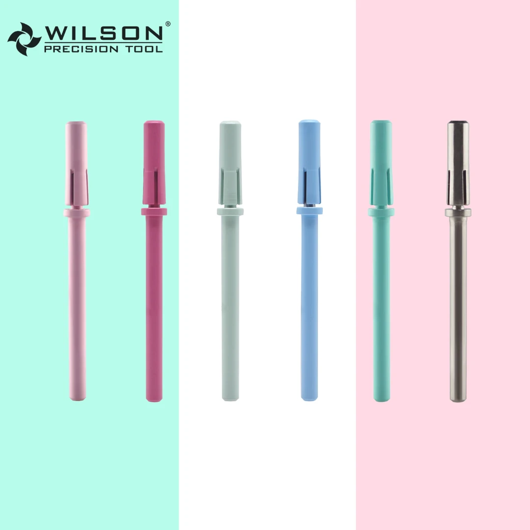 惠而顺3.1细轴芯搭配细砂圈使用美甲打磨头