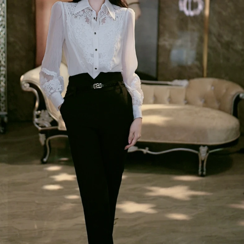 SEJI/瑟纪【时装周】设计感时尚气质长裤