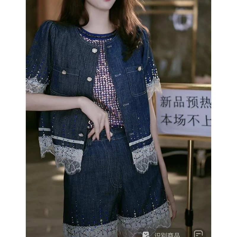 SEJI/瑟纪【牛仔少女】套装