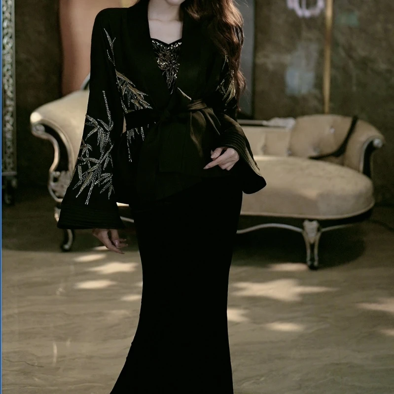 SEJI/瑟纪7.10【东方美人】新中式外套