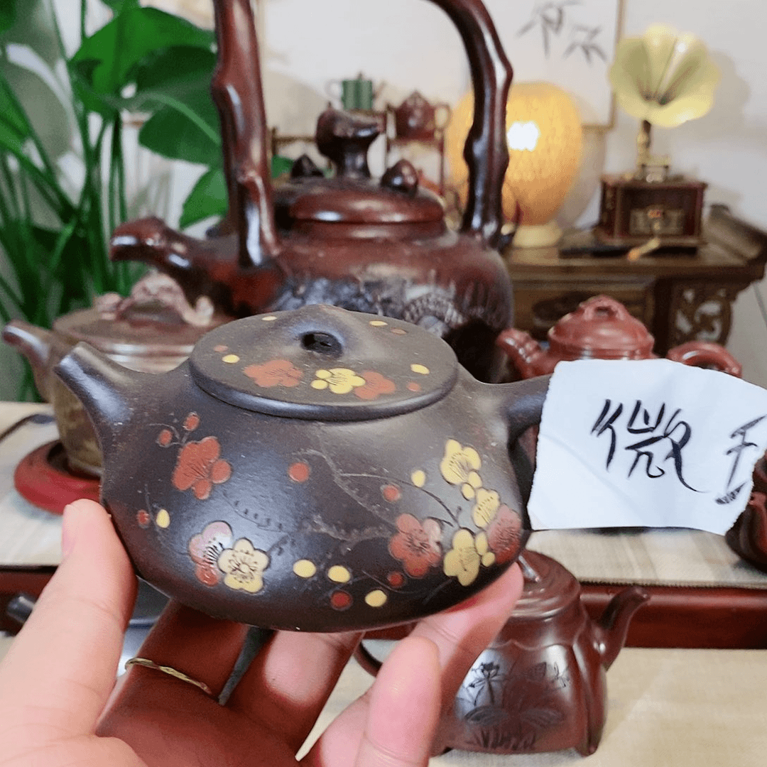 紫砂茶壶宜兴紫砂壶收藏价值观念