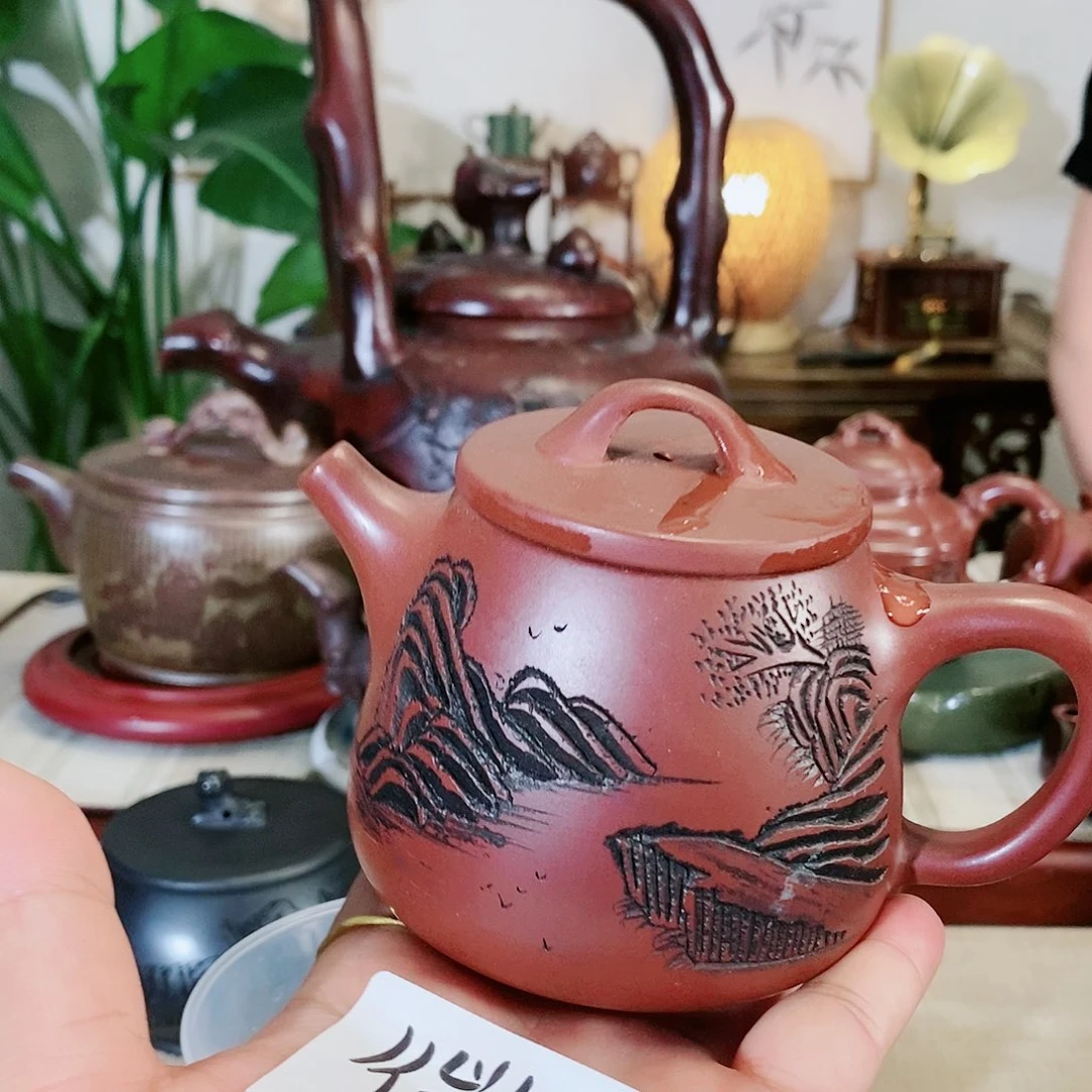 紫砂茶壶宜兴紫砂壶收藏价值观念
