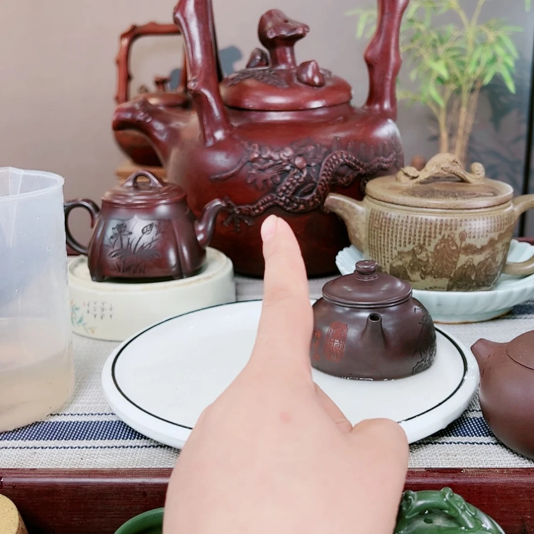 【闪购商品】紫砂茶壶逍*侠宜兴紫砂壶收藏起来备用