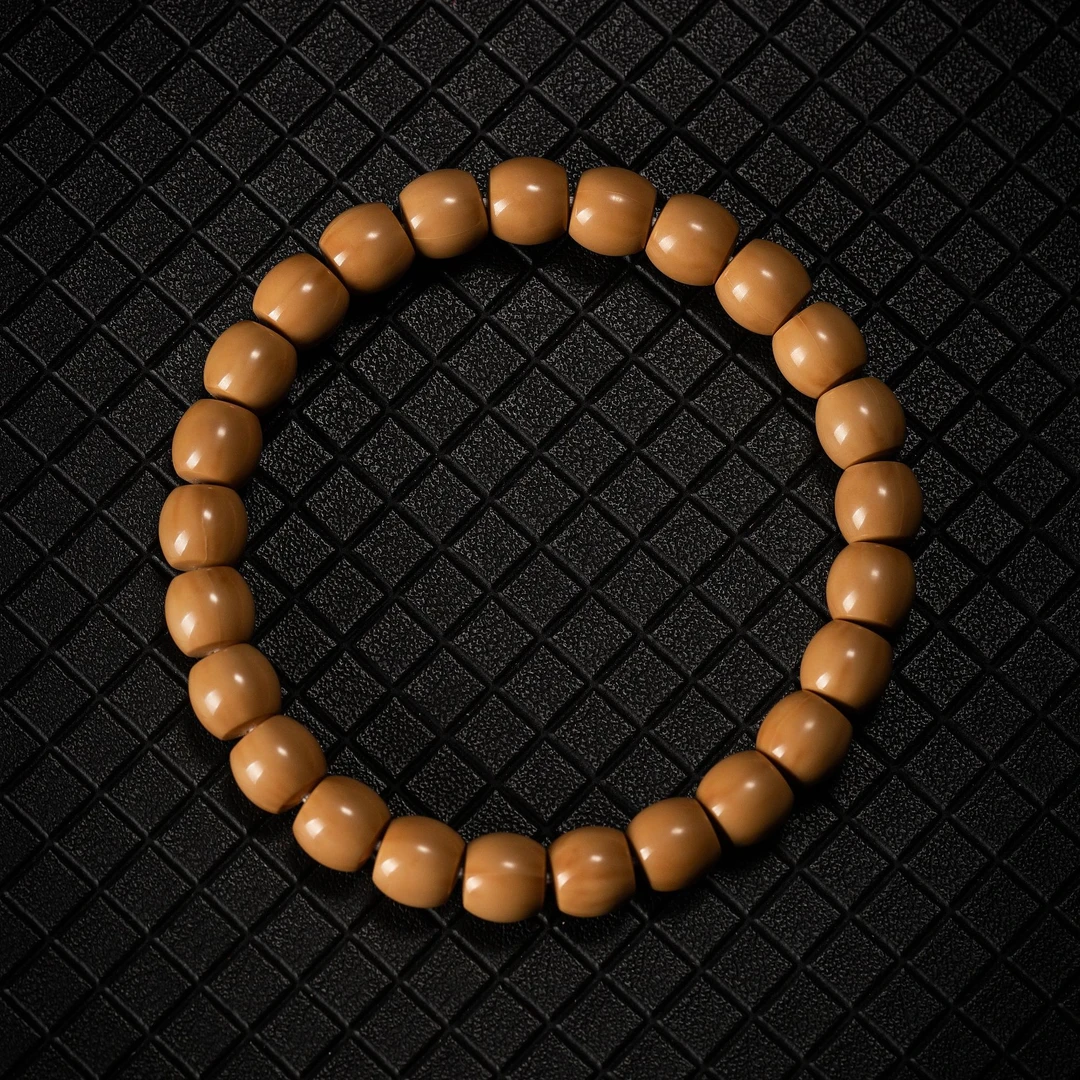 【诺轩出品】微瑕直切猴头核桃手串