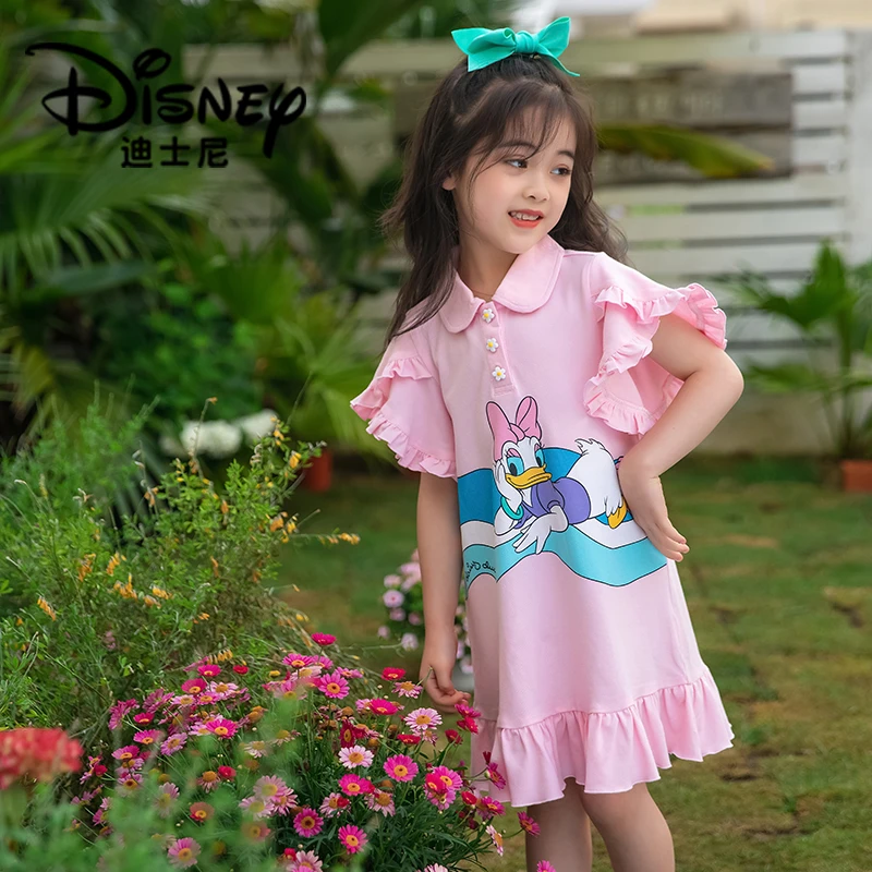【XH】Disney/迪士尼夏女童卡通POLO裙XCW2ZT829