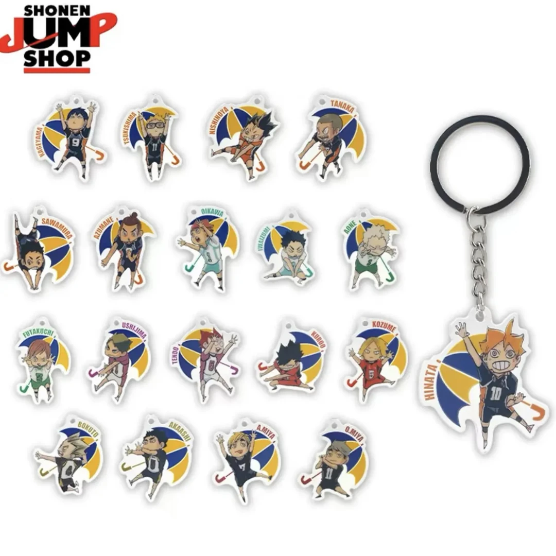 排球少年 JS雨伞亚克力钥匙扣盲袋（默认代拆）