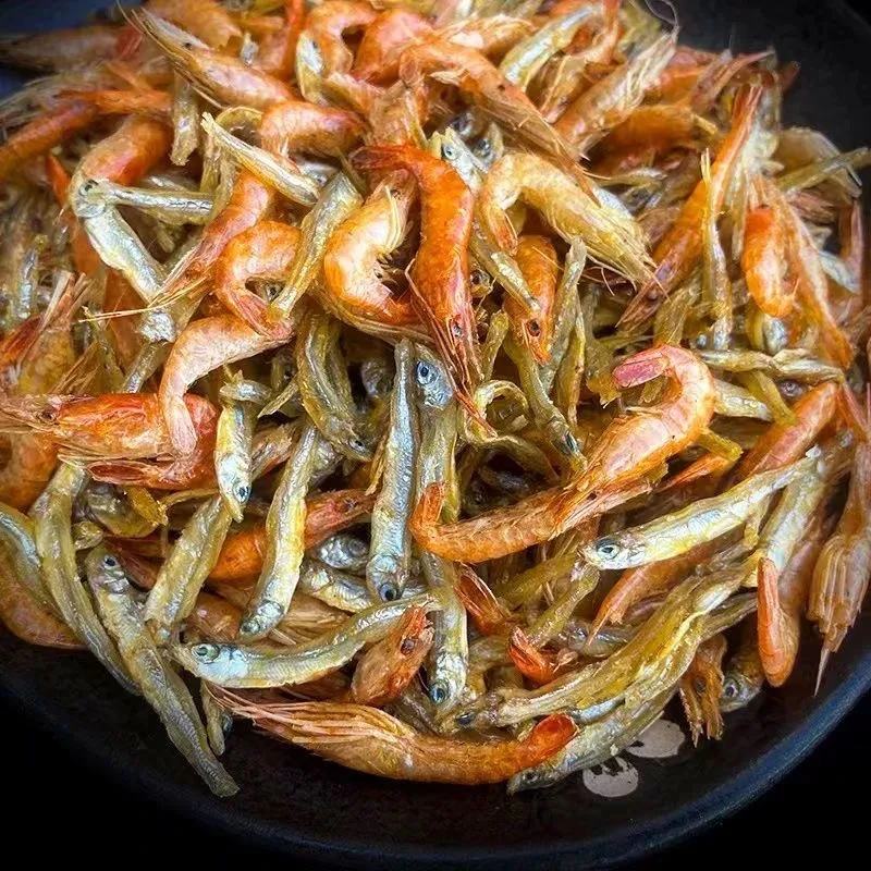 淡水小鱼仔小虾 干货 农家自制自晒小鱼小虾