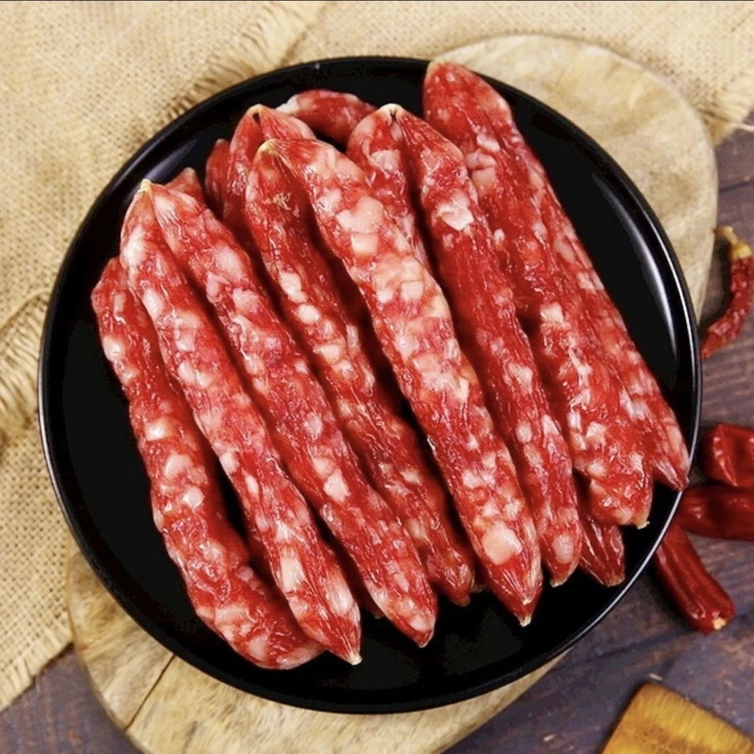 广式腊肠正宗广味腊味 真空食品包装 干货 腊肠煲仔饭