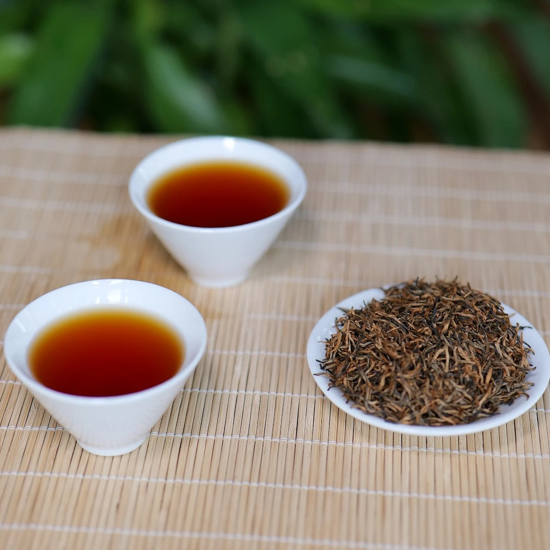 茶有话说都匀金针红茶 蜜香小种红茶 特级芽级红茶 香甜味醇