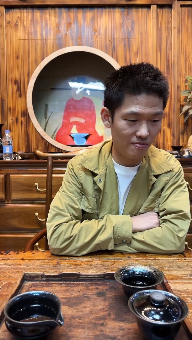 【闪购商品】茶盏40罗建明精品收藏