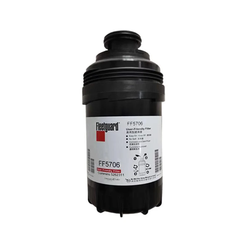 北京福田汽车FF5706柴滤芯燃滤芯 福田康明斯3.8发动机柴油滤清器