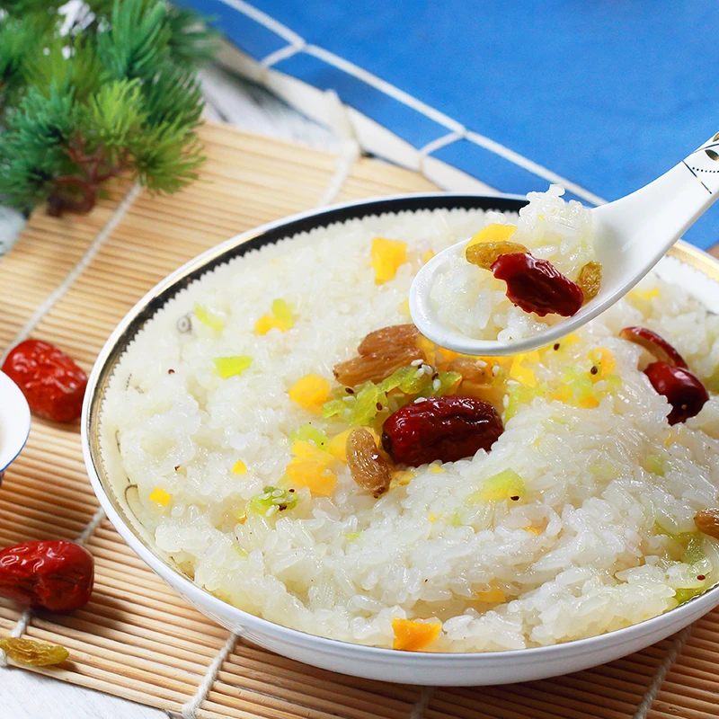 聚春园 八宝饭500g福州小吃传统风味方便糯米饭早餐速食八珍饭