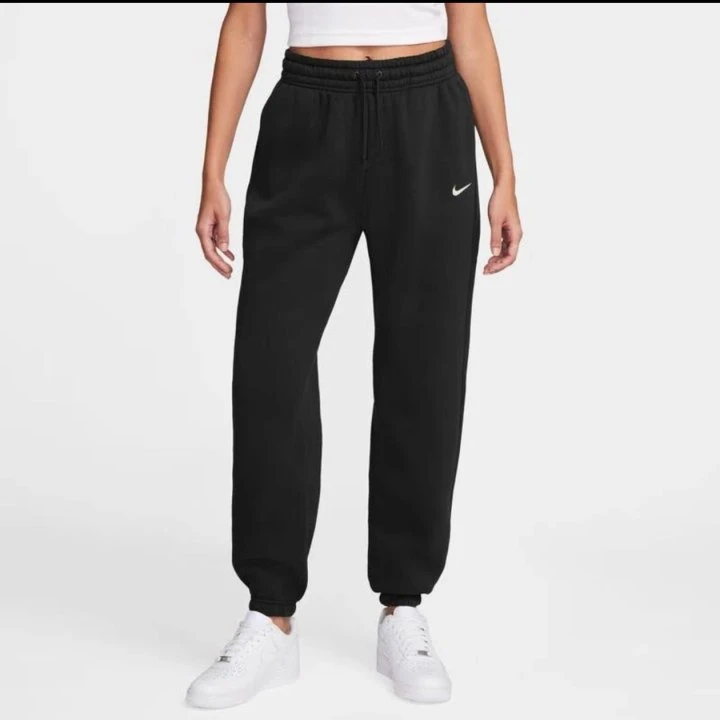 NIKE耐克女子AS W NSW PHNX FLC HR OS PANT 2针织长裤FZ5997-010