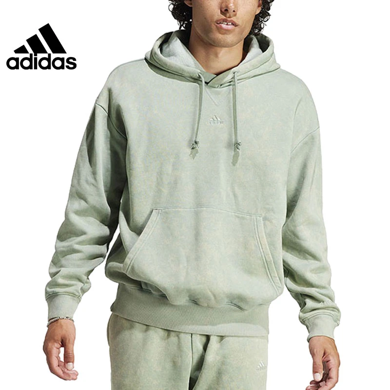 【门店专属】adidas   男子M ALL SZN W HDY针织连帽套衫IK4279