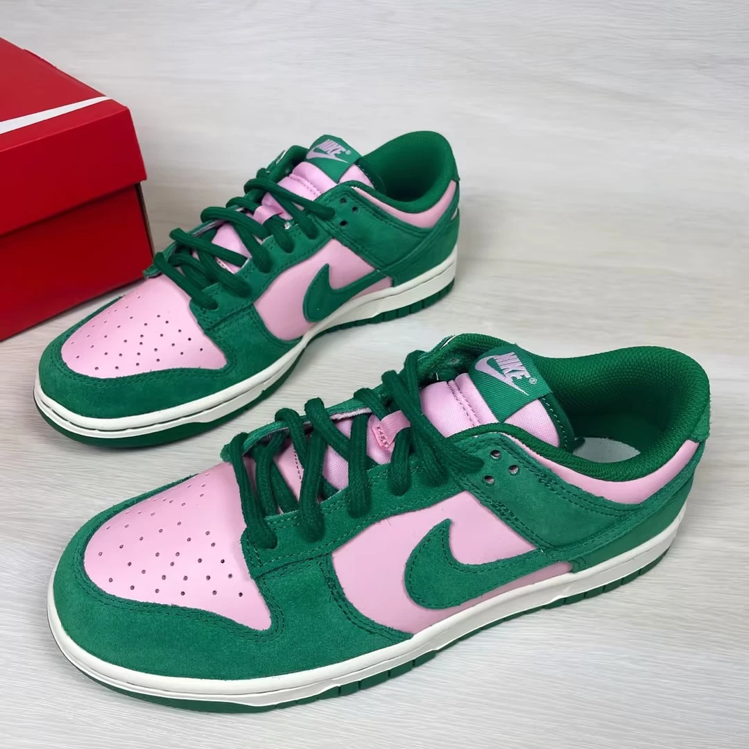 NIKE耐克男鞋 NIKE DUNK LOW RETRO SE 复古时尚休闲鞋FZ0549-600