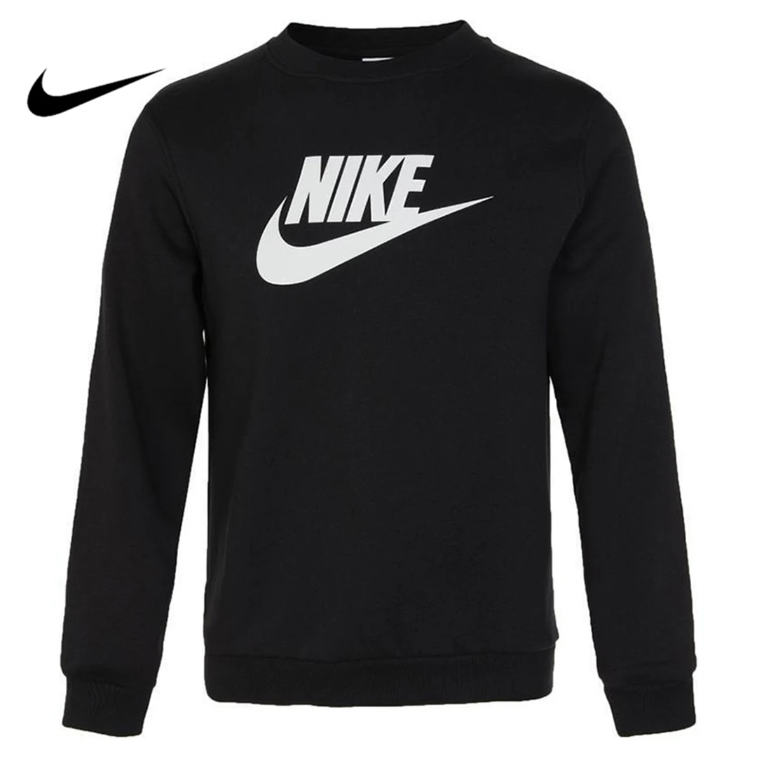 NIKE耐克儿童K NSW CLUB FLC CREW LS HBR针织套头衫FD2992-010