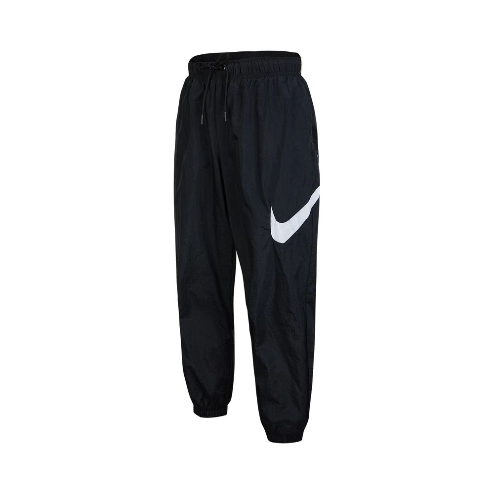 Nike/耐克女户外跑步训练运动梭织束脚长裤DM6184-010