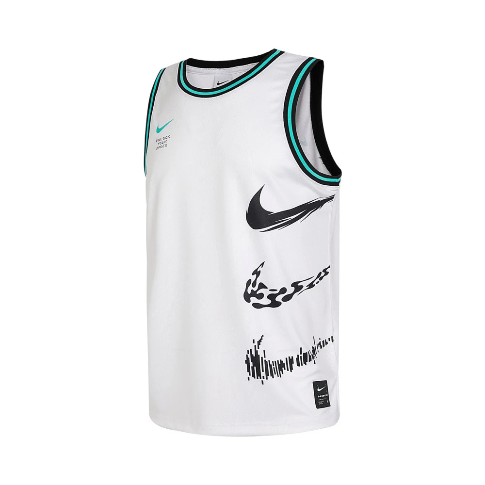 Nike耐克无袖t恤男款JSY跑步运动训练休闲时尚圆领背心FJ7228-100