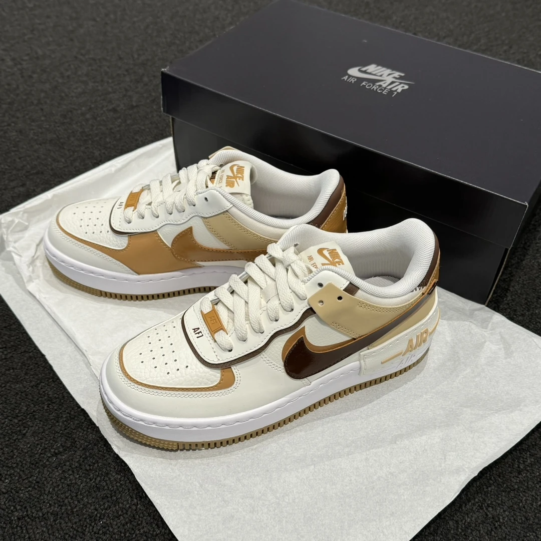 【门店专属】女款AF1 SHADOW休闲时尚低帮板鞋DZ1847-106