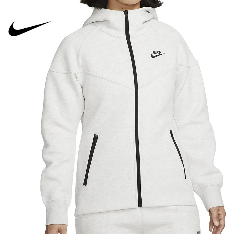Nike/耐克秋季女子运动训练时尚舒适休闲连帽夹克外套FB8339-013