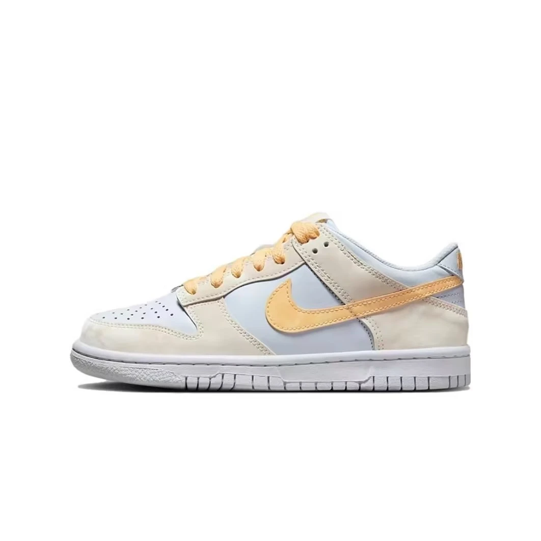 Nike/耐克Dunk Low女鞋复古潮流时尚休闲低帮GSFB9109-100