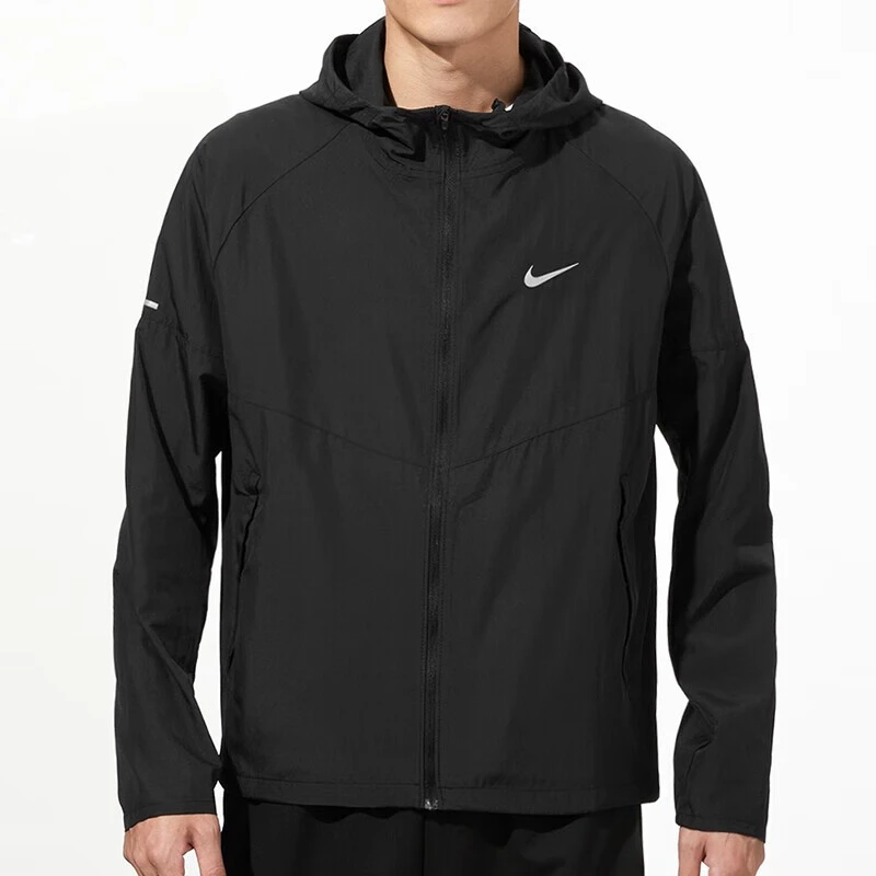 nike耐克男款运动外套RPL MILER JKT梭织时尚潮流夹克DD4747-010
