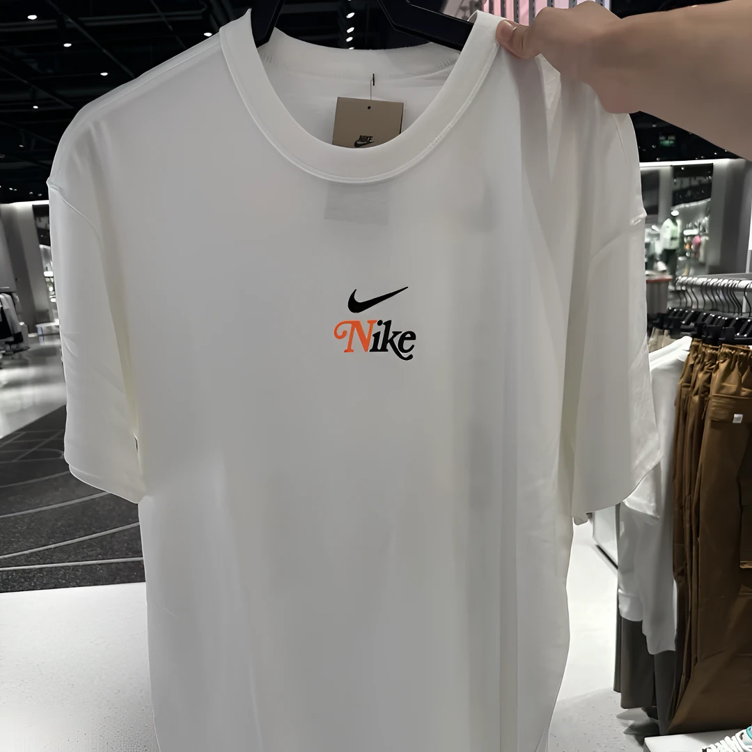 【门店专属】耐克24新款田径运动印花短袖男 HM4454-100