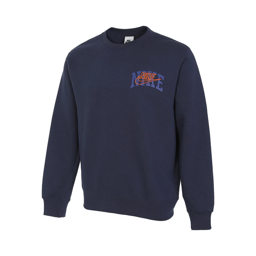 Nike/耐克CREW ARCH GX春季男子运动休闲卫衣套头衫FV4446-410