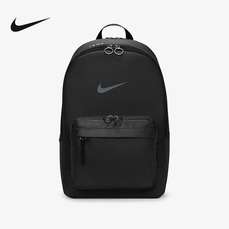 Nike/耐克双肩包大容量新款手提书旅游包黑色电脑包DN3592-010
