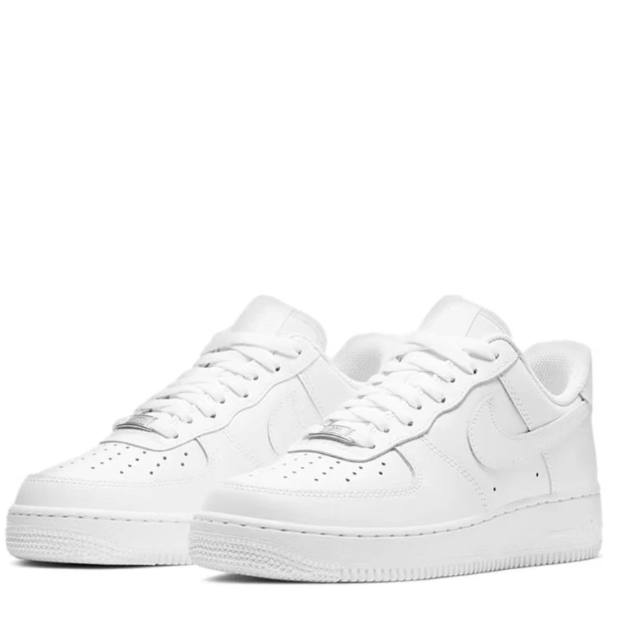 【滔搏运动】Nike耐克女鞋WMNSAIRFORCE107空军休闲鞋DD8959-100