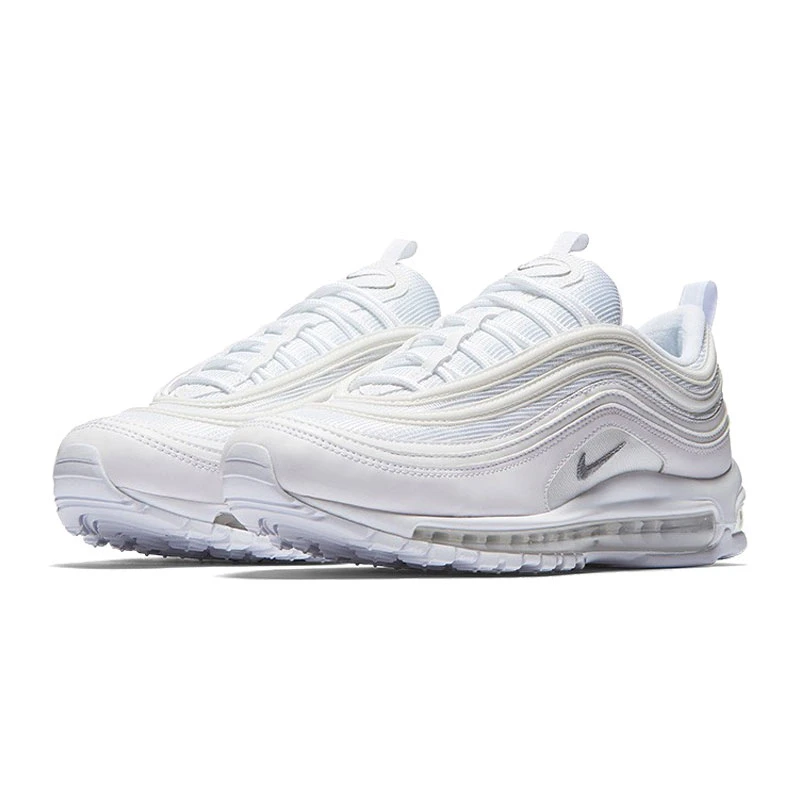 NIKE/耐克Air Max 97男子运动训练休闲防滑公路跑步鞋 921826-101