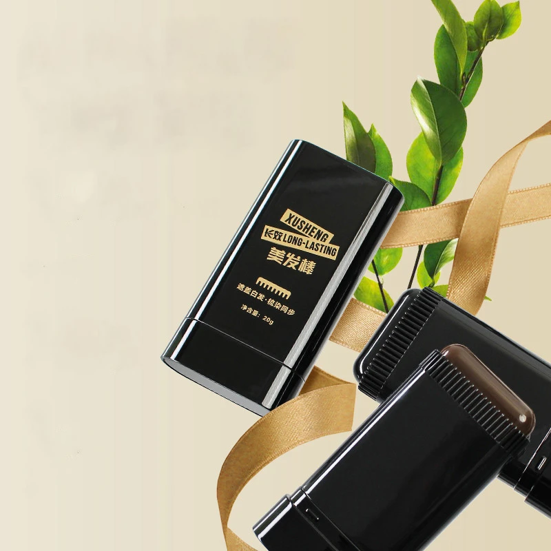 【美发棒】一次性补色剂遮盖白发神器美发棒笔膏遮