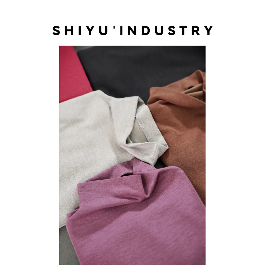 AD240952秋季阿尔巴金标山羊绒石墨烯保暖打底衫