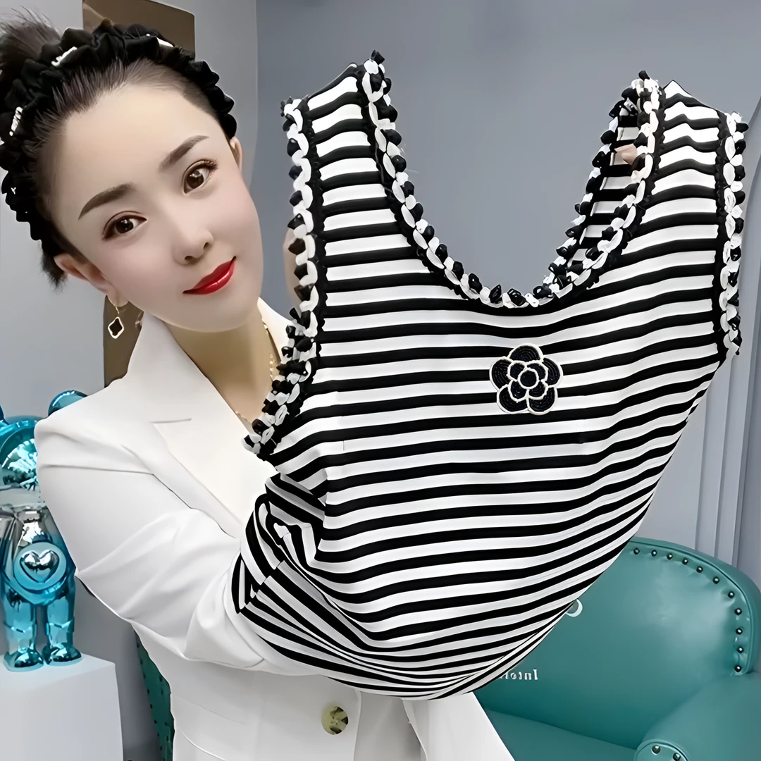 吊带背心女2024新款网红时尚内搭遮肚显瘦洋气百搭圆领无袖上衣女